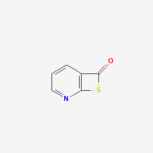 8-Thia-2-azabicyclo[4.2.0]octa-1,3,5-trien-7-one