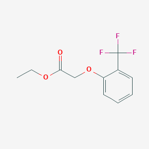 Ethyl 2-(2-(trifluoromethyl)phenoxy)acetate