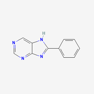 8-Phenyl-7h-purine