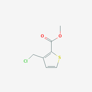 Methyl 3-(chloromethyl)thiophene-2-carboxylate
