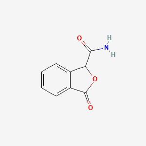 3-Oxo-1,3-dihydroisobenzofuran-1-carboxamide