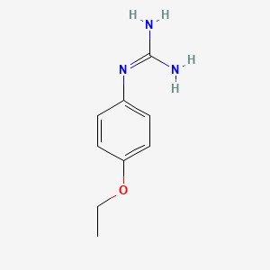 2-(4-Ethoxyphenyl)guanidine