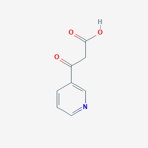 3-Oxo-3-(pyridin-3-YL)propanoic acid