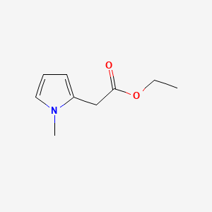 1H-Pyrrole-2-acetic acid, 1-methyl-, ethyl ester