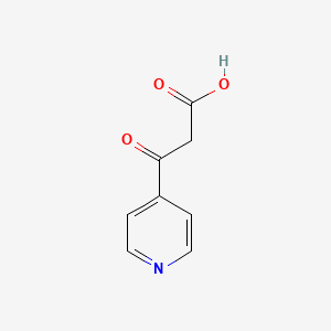 3-Oxo-3-(pyridin-4-YL)propanoic acid
