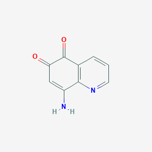 8-Aminoquinoline-5,6-dione