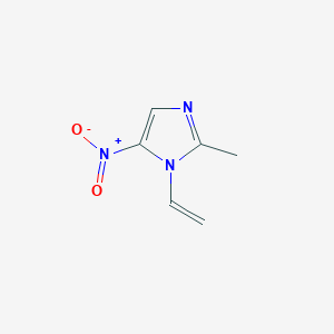 2-Methyl-5-nitro-1-vinylimidazole