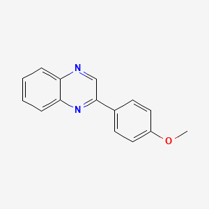 2-(p-Methoxyphenyl)quinoxaline