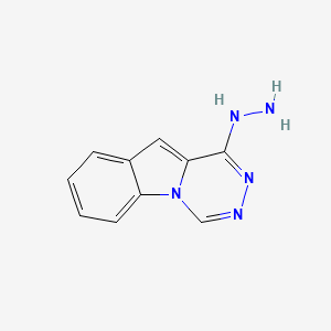 [1,2,4]Triazino[4,5-a]indol-1-ylhydrazine