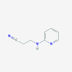 3-(Pyridin-2-ylamino)propanenitrile