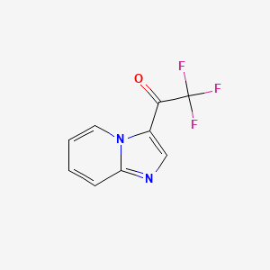 2,2,2-Trifluoro-1-imidazo[1,2-A]pyridin-3-YL-ethanone