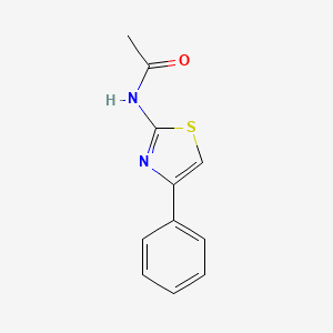 N-(4-Phenyl-1,3-thiazol-2-yl)acetamide