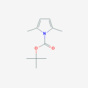 tert-Butyl 2,5-dimethyl-1H-pyrrole-1-carboxylate