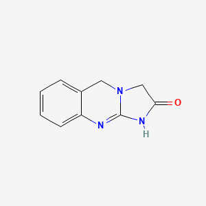 Imidazo[2,1-b]quinazolin-2(3H)-one, 1,5-dihydro-