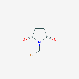 molecular formula C5H6BrNO2 B3352744 1-(bromomethyl)pyrrolidine-2,5-dione CAS No. 50680-64-3