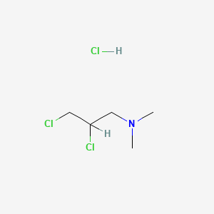 B3352775 1,2-Dichloro-3-(dimethylamino)propane hydrochloride CAS No. 50786-84-0
