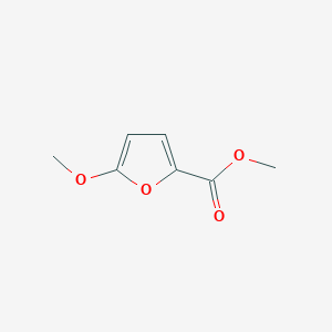 molecular formula C7H8O4 B3353292 methyl 5-methoxyfuran-2-carboxylate CAS No. 53869-94-6