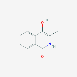 B3353352 4-hydroxy-3-methyl-2H-isoquinolin-1-one CAS No. 5423-95-0