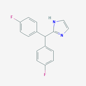 2-[bis(4-fluorophenyl)methyl]-1H-imidazole