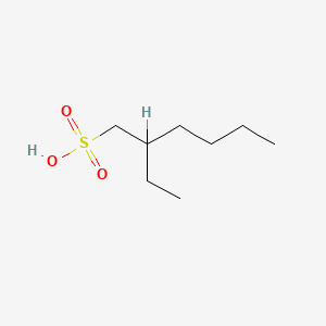 1-Hexanesulfonic acid, 2-ethyl-