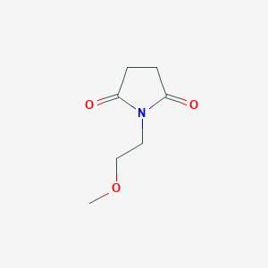 2,5-Pyrrolidinedione, 1-(2-methoxyethyl)-