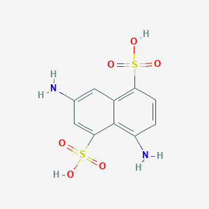3,8-Diaminonaphthalene-1,5-disulphonic acid