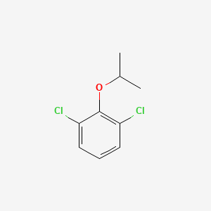 molecular formula C9H10Cl2O B3354123 1,3-Dichloro-2-isopropoxybenzene CAS No. 57678-22-5