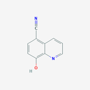 B3354305 8-Hydroxyquinoline-5-carbonitrile CAS No. 5852-79-9