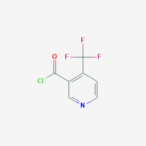 4-Trifluoromethylnicotinoyl chloride