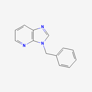 molecular formula C13H11N3 B3355020 3-benzyl-3H-imidazo[4,5-b]pyridine CAS No. 61532-32-9