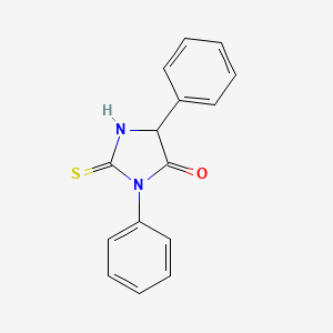 3,5-Diphenyl-2-thioxoimidazolidin-4-one