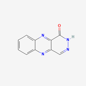 Pyridazino(4,5-b)quinoxalin-1(2H)-one