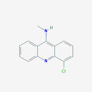 9-Acridinamine, 4-chloro-N-methyl-