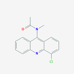 Acetamide, N-(4-chloro-9-acridinyl)-N-methyl-