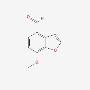 7-Methoxybenzofuran-4-carbaldehyde
