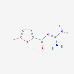 N-(Aminoiminomethyl)-5-methyl-2-furancarboxamide