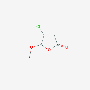 4-Chloro-5-methoxyfuran-2(5H)-one