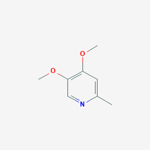 4,5-Dimethoxy-2-methylpyridine