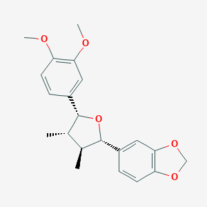 molecular formula C21H24O5 B033556 Calopiptin CAS No. 19950-67-5