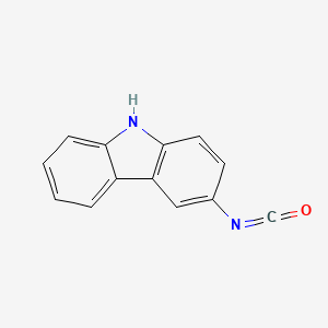 3-Isocyanato-9h-carbazole