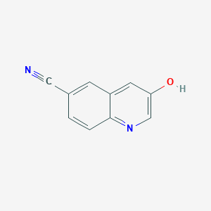 3-Hydroxyquinoline-6-carbonitrile
