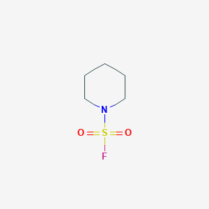 molecular formula C5H10FNO2S B3355820 Piperidine-1-sulfonyl fluoride CAS No. 63698-83-9
