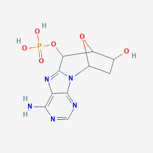 molecular formula C10H12N5O6P B033562 8,5'-Cyclo-damp CAS No. 100217-00-3