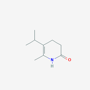 6-methyl-5-propan-2-yl-3,4-dihydro-1H-pyridin-2-one