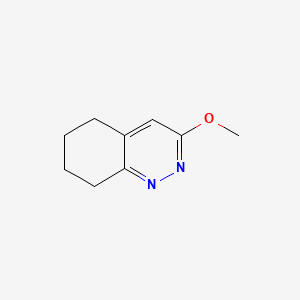 3-Methoxy-5,6,7,8-tetrahydrocinnoline