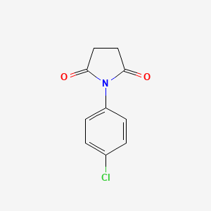 N-(p-Chlorophenyl)succinimide