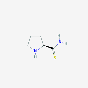 (2S)-Pyrrolidine-2-carbothioamide