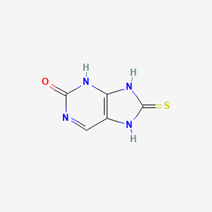 2-Hydroxy-7,9-dihydro-8H-purine-8-thione