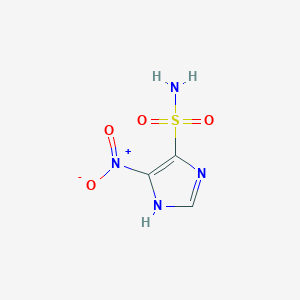 4-Nitro-1h-imidazole-5-sulfonamide