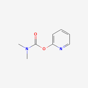 Pyridin-2-yl dimethylcarbamate